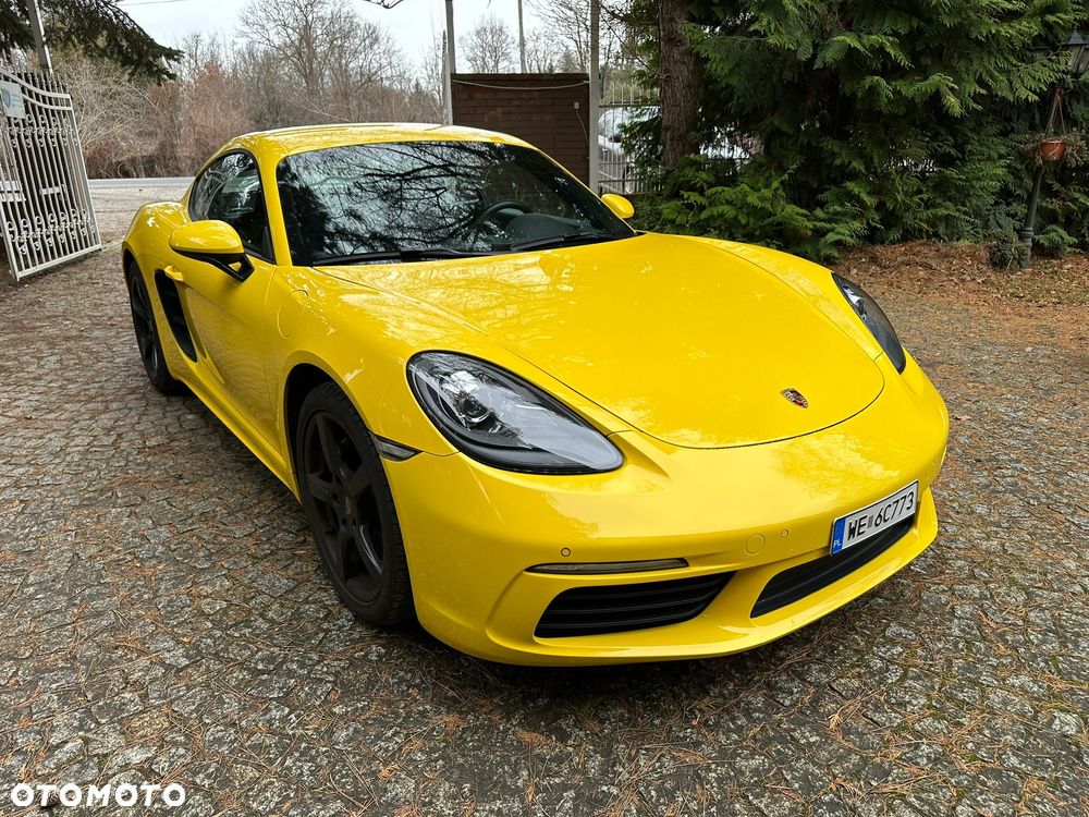 Porsche Cayman GTS PDK - 1