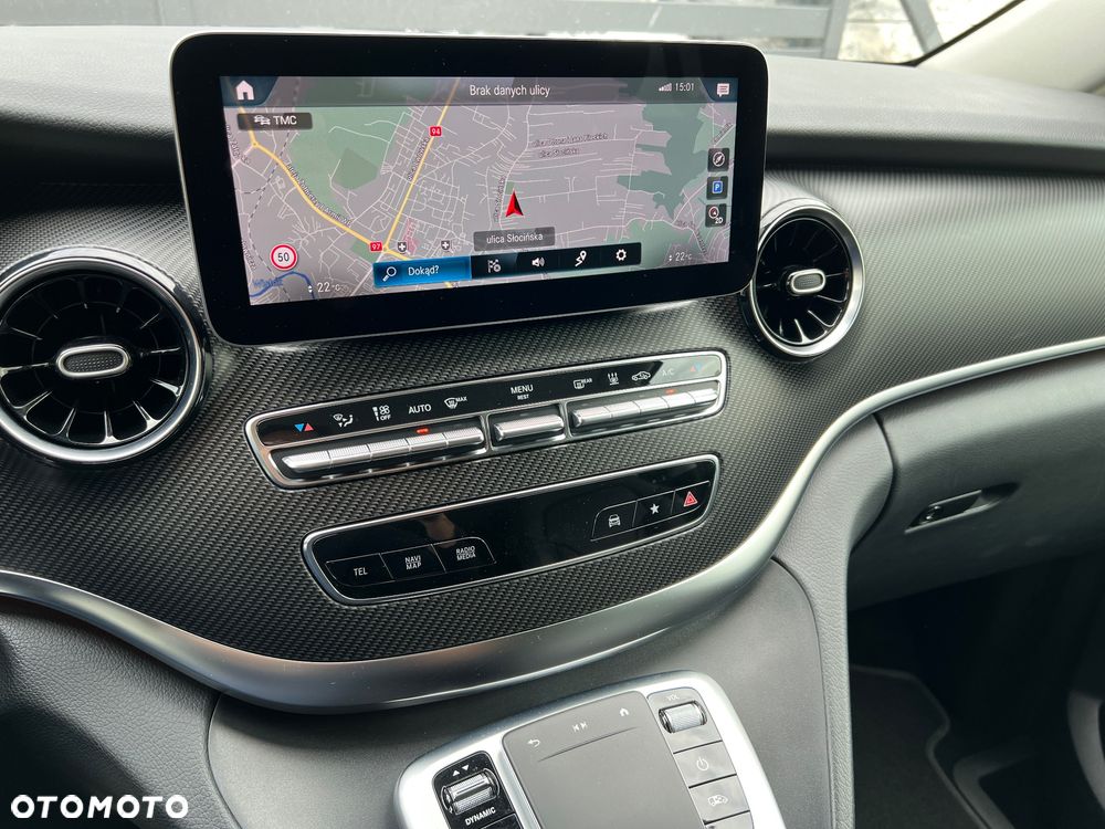 Mercedes-Benz Klasa V 300 d lang 9G-TRONIC Avantgarde Edition 2020 - 29