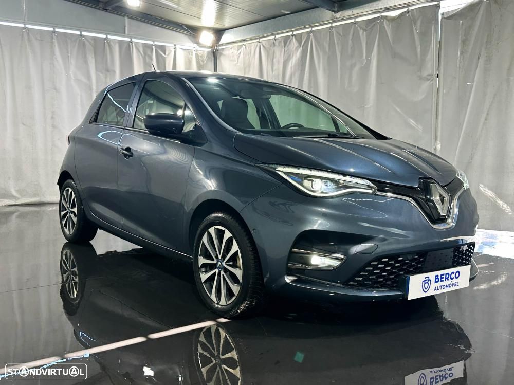 Renault Zoe (c/ Bateria) Intens 50 - 3