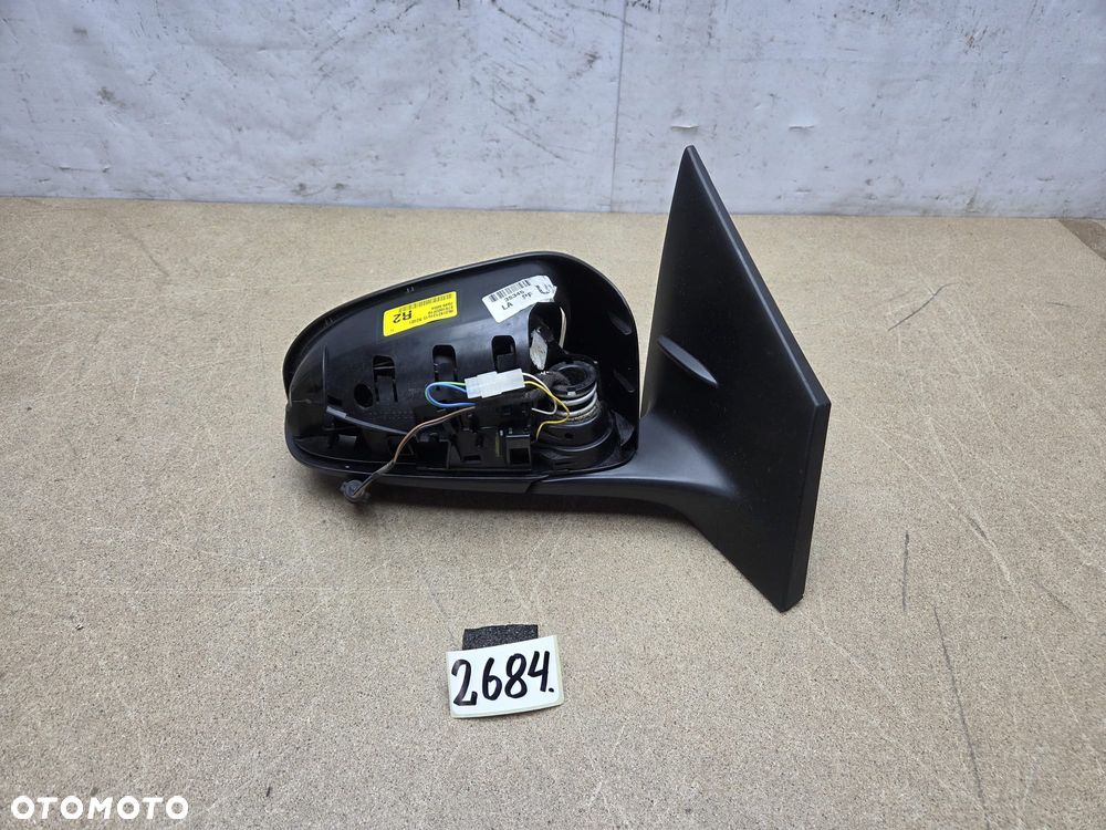Toyota auris E18 II  lusterko prawe elektrycznie zamykane 9pin 8791002F10 - 3