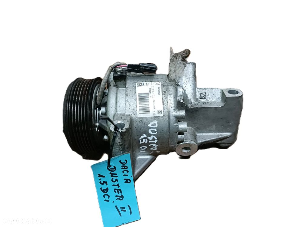 DACIA DUSTER II 17-21 1,5 DCI sprężarka kompresor klimatyzacji 926001571R * - 1