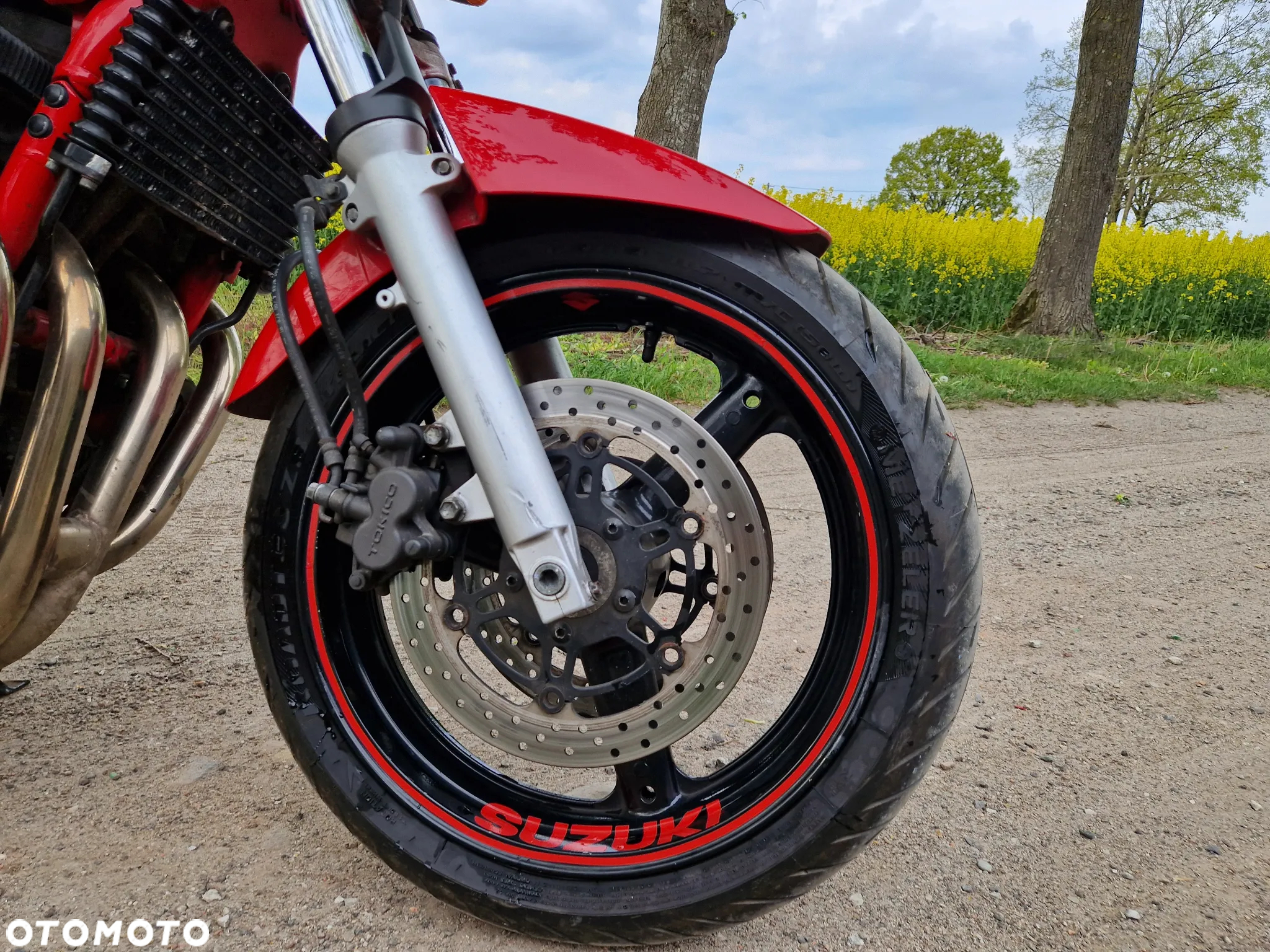 Suzuki Bandit - 4