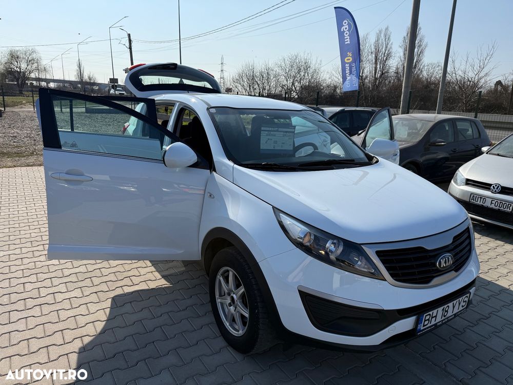Kia Sportage 1.7 DSL MT 4x2 PREMIUM - 14