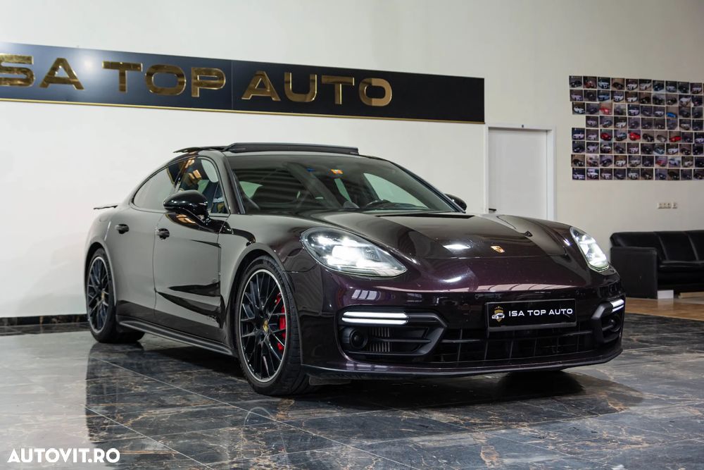 Porsche Panamera GTS - 11
