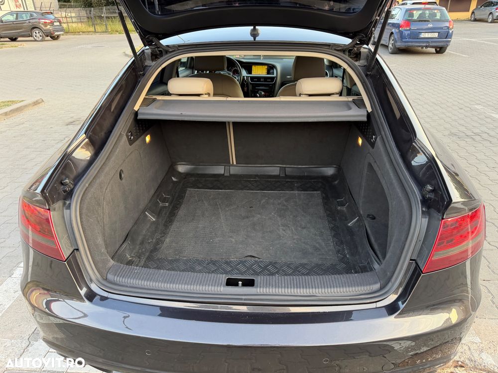 AUDI A5 Sportback 2010 — imagine 8