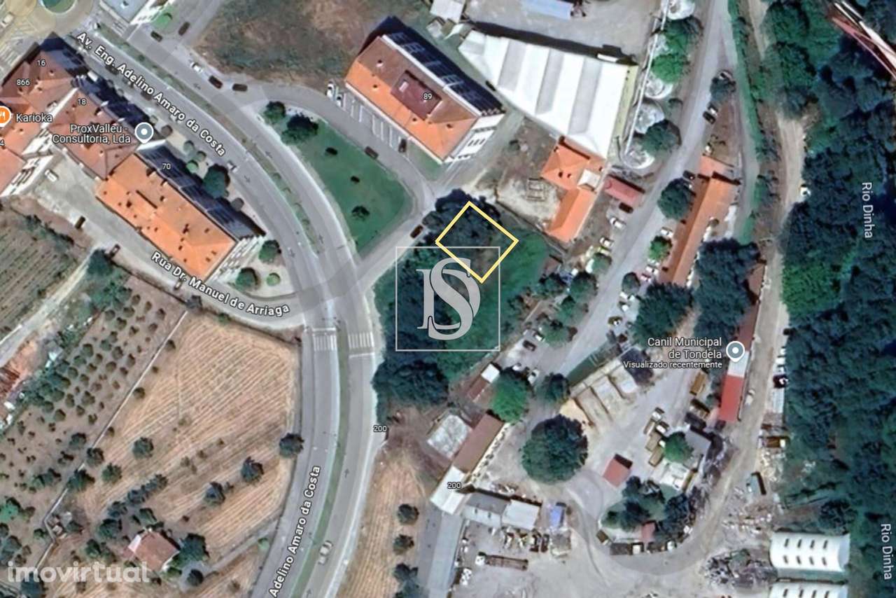 Lote de terreno para construção com 310 m2 em Tondela - Grande imagem: 3/3