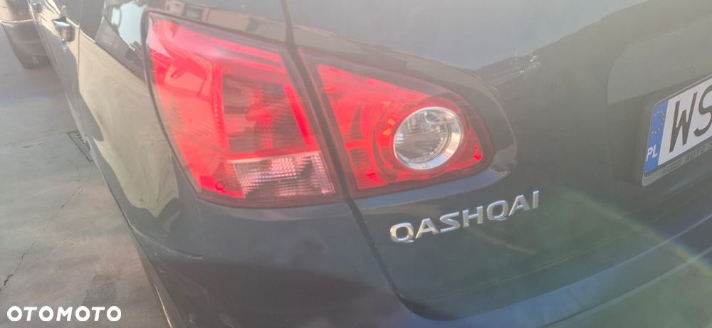NISSAN QASHQAI J10 2.0 MR20DE 06-09 OSŁONA PRZECIWSŁONECZNA LEWA PRAWA - 4