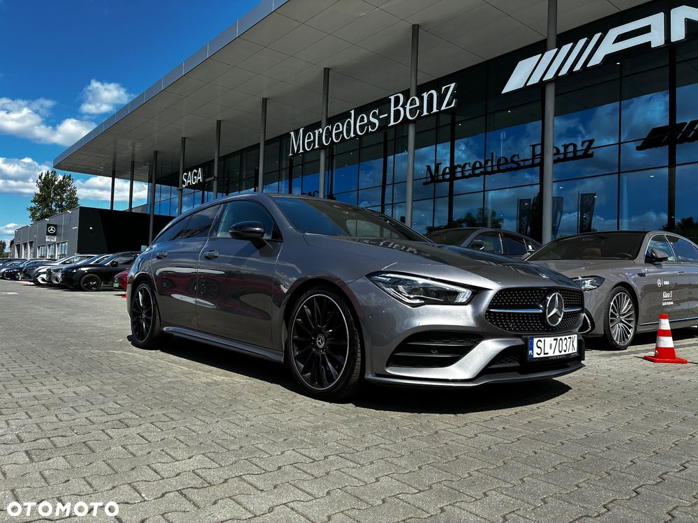 Mercedes-Benz CLA 200 AMG Line 7G-DCT - 1