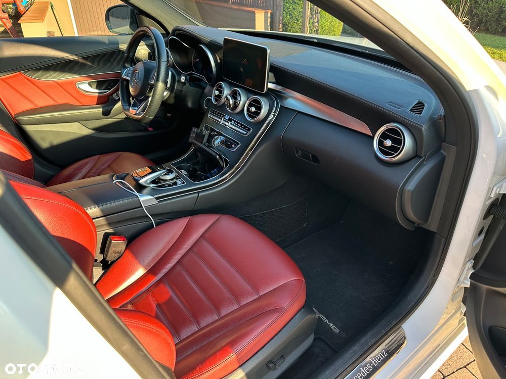 Mercedes-Benz Klasa C 200 7G-TRONIC - 8
