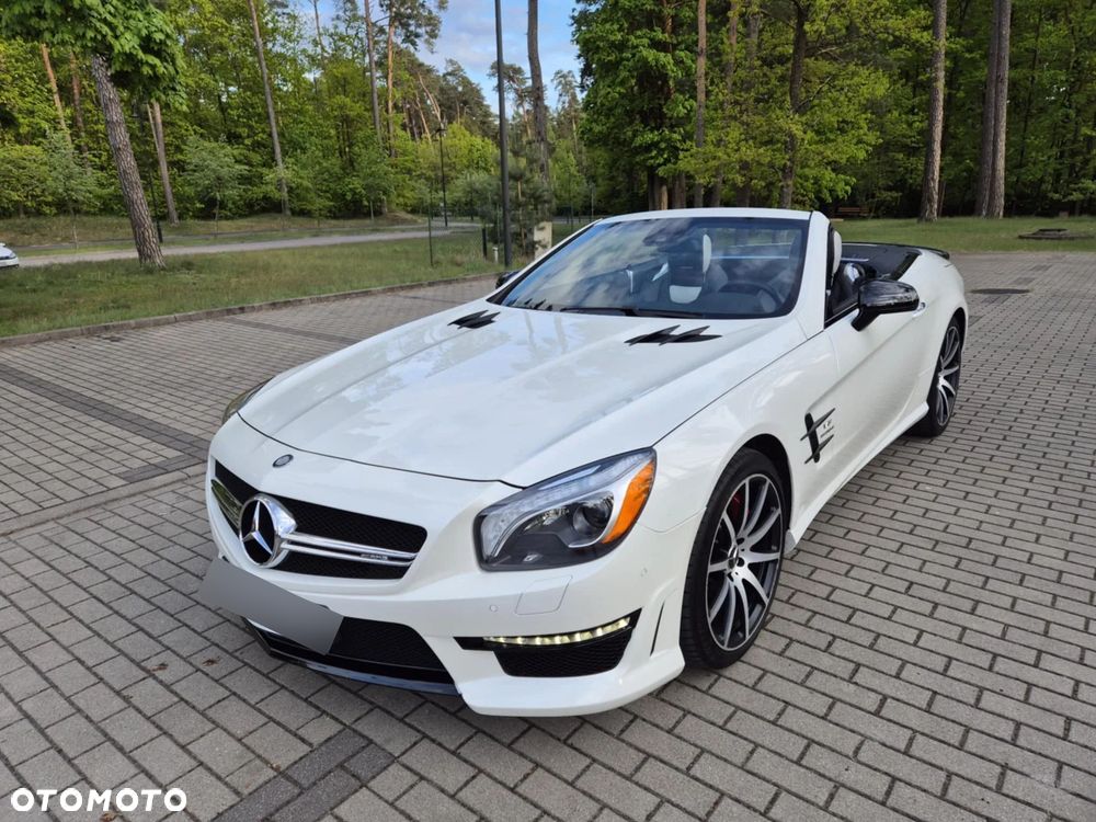 Mercedes-Benz SL 63 AMG AMG Speedshift 7G-MCT 2LOOK Edition - 8