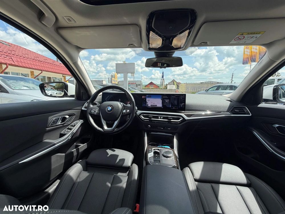 BMW Seria 3 320d xDrive AT MHEV - 10