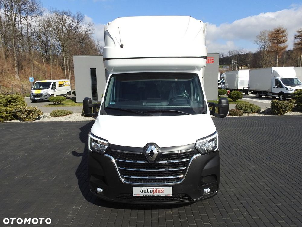 Renault MASTER  PLANDEKA 10 PALET WEBASTO TEMPOMAT LEDY PNEUMATYKA KLIMATYZACJA  165KM - 6