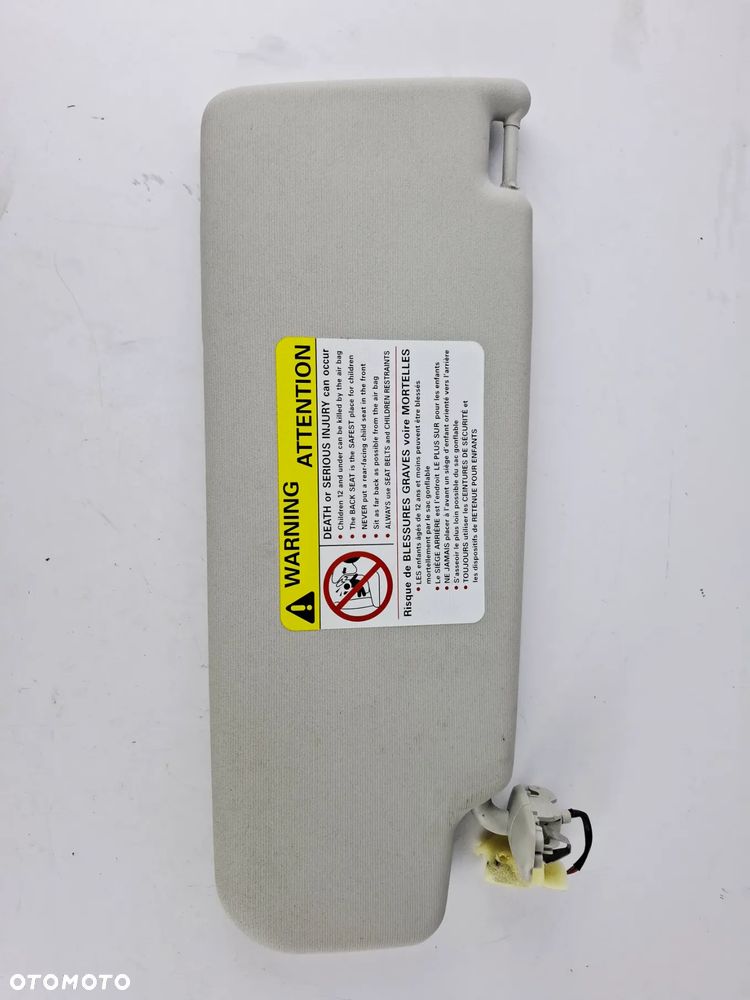 Daszek Osłona Przeciwsłoneczna Lewa/Prawa VW Jetta A6 5C6857551 5C6857552 - 3