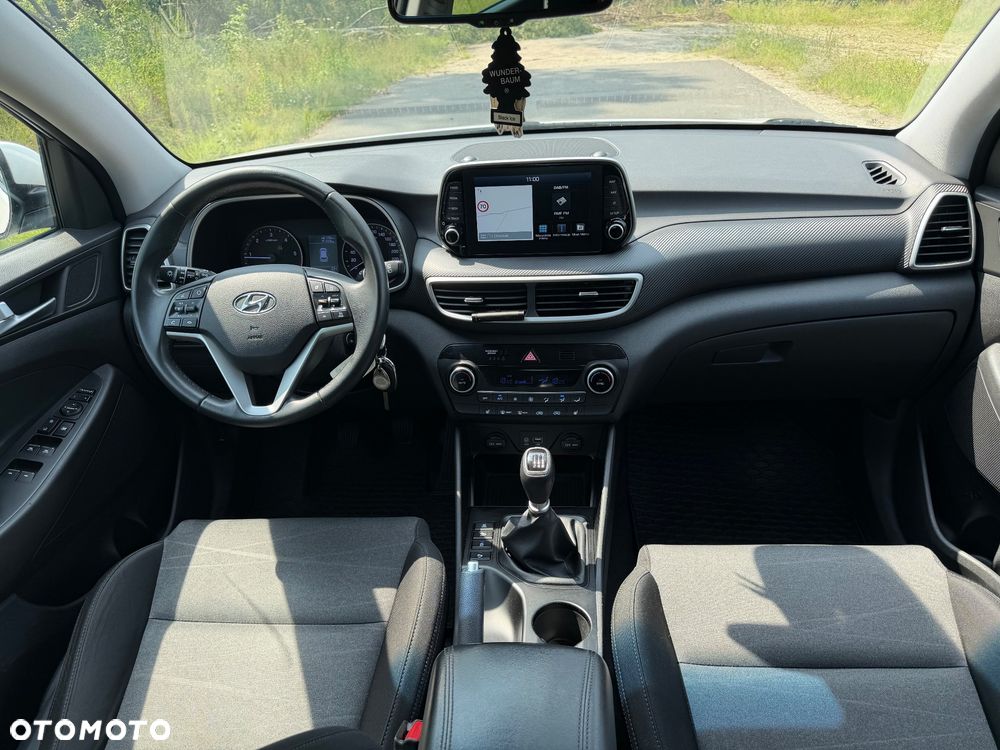 Hyundai Tucson blue 1.6 CRDi 2WD Style - 12