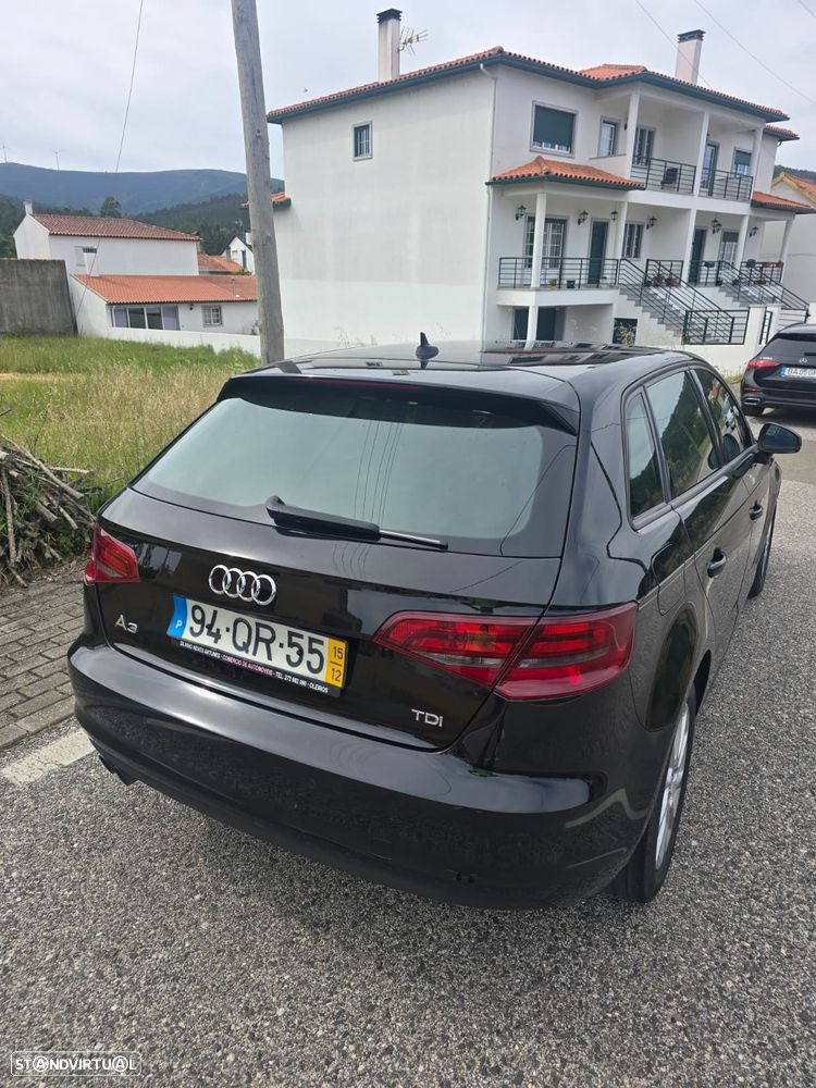 Audi A3 Sportback 2.0 TDI Attraction - 5