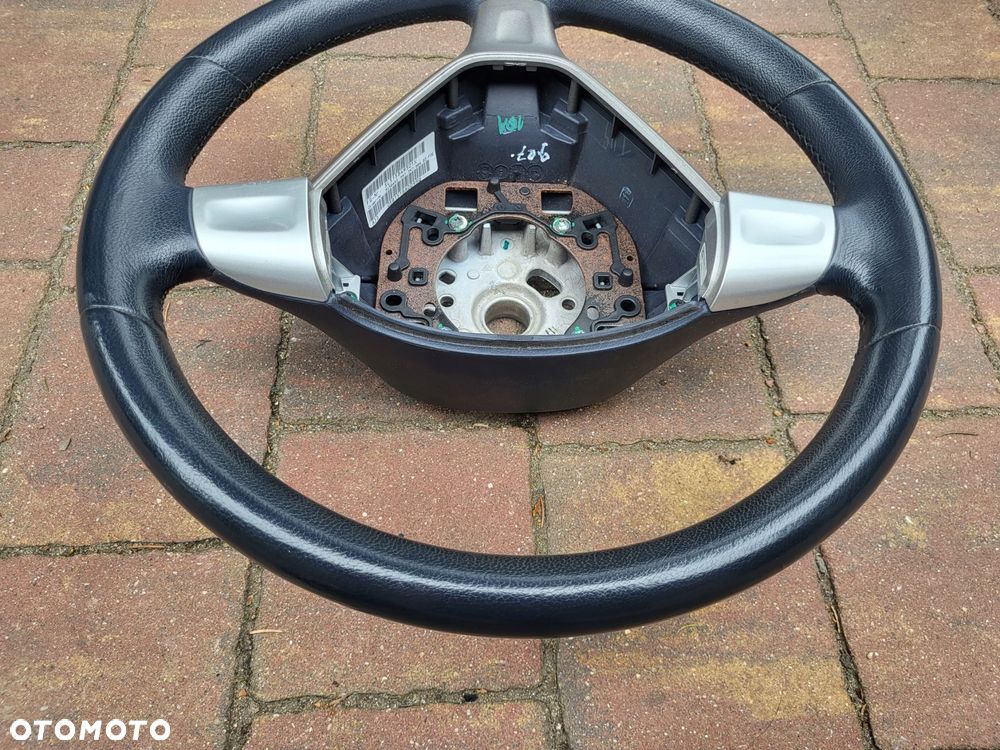 kierownica granatowa porsche boxster 987 - 4