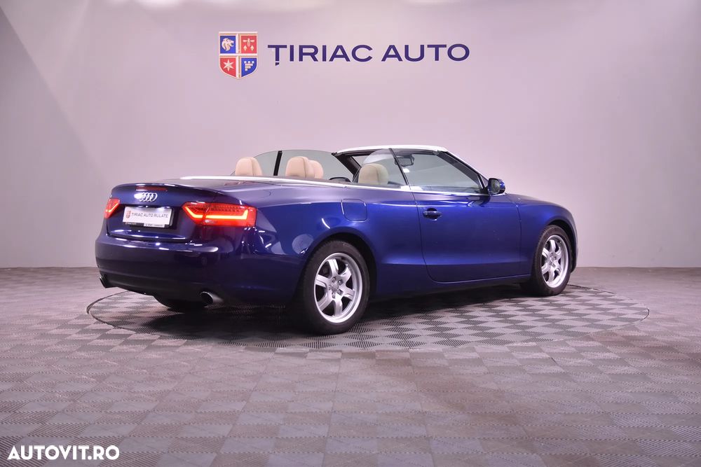 Audi A5 Cabrio 2.0 TFSI quattro Stronic - 13