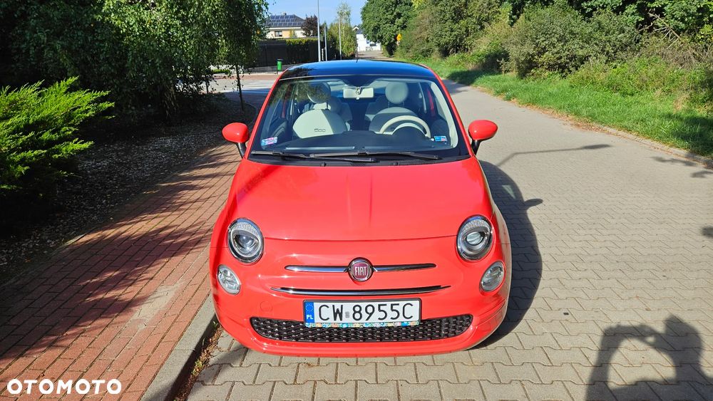 Fiat 500 1.2 Lounge EU6d - 37