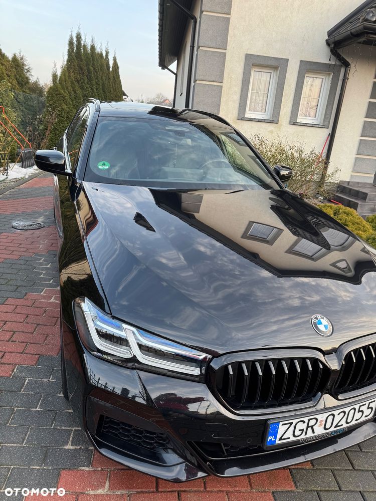 BMW Seria 5 520d MHEV Sport Line sport - 29