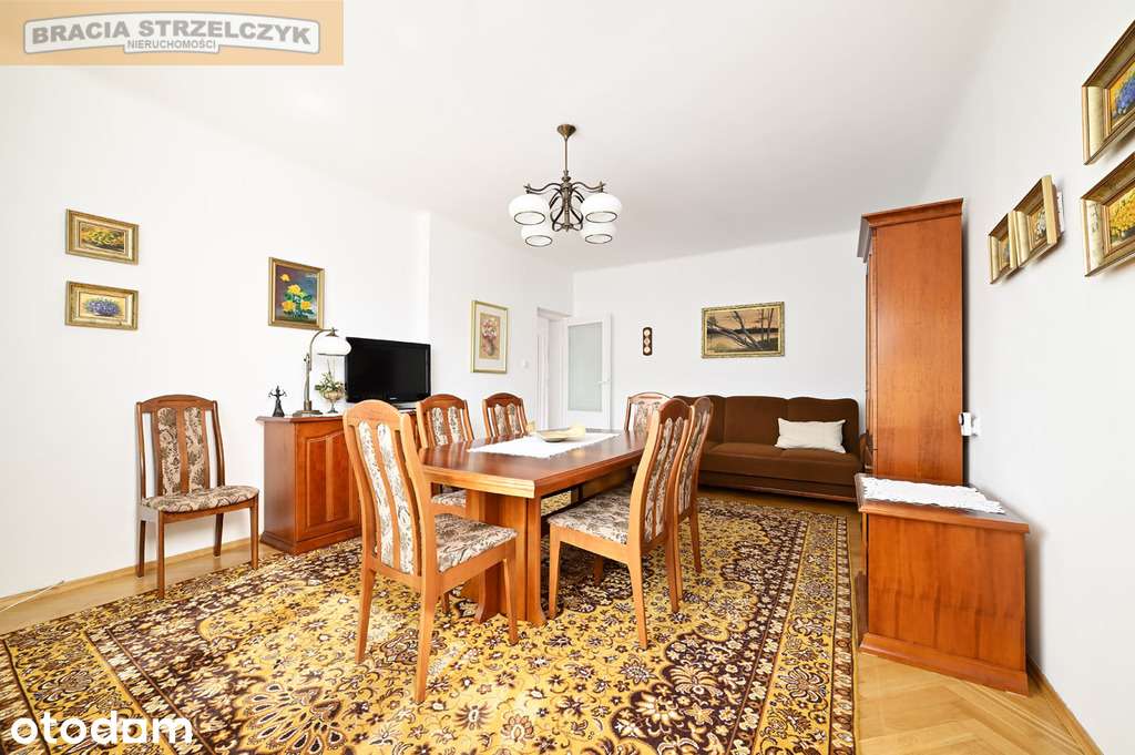 Ciche mieszkanie 60 m² z ogrodem – Gocławek