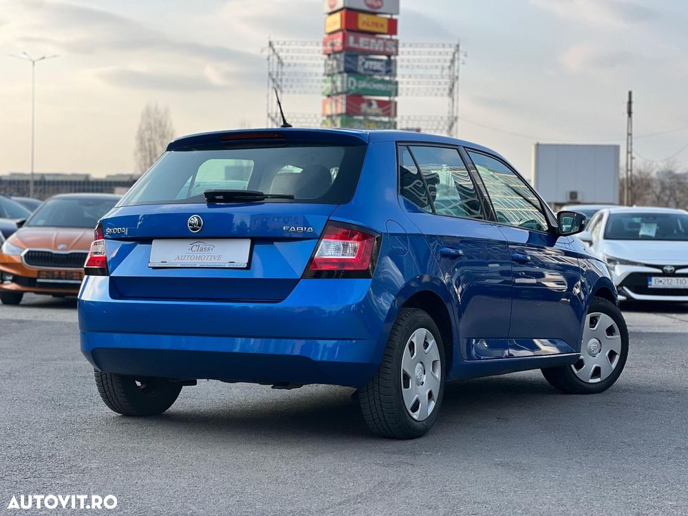 Skoda Fabia 1.2 TSI DSG Style - 8