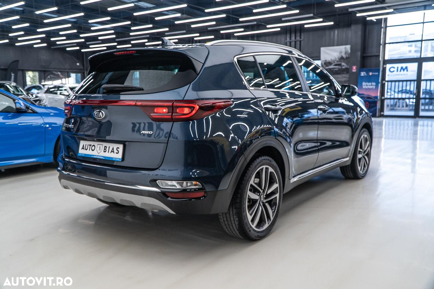 Kia Sportage 1.6 DSL 7DCT HP 4x4 Style - 8