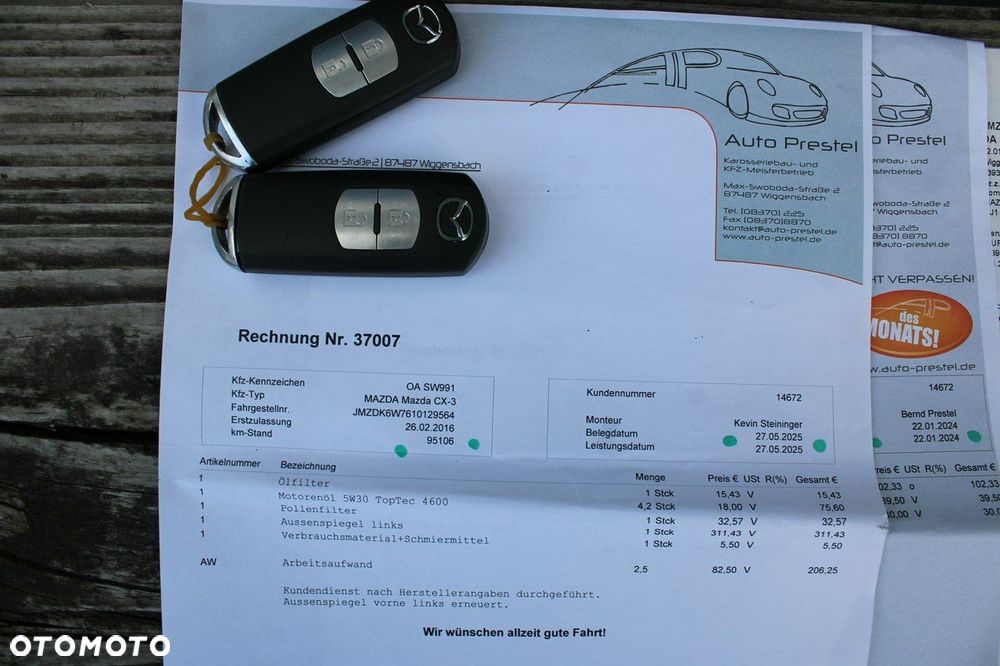 Mazda CX-3 SKYACTIV-G 120 FWD Sports-Line - 27