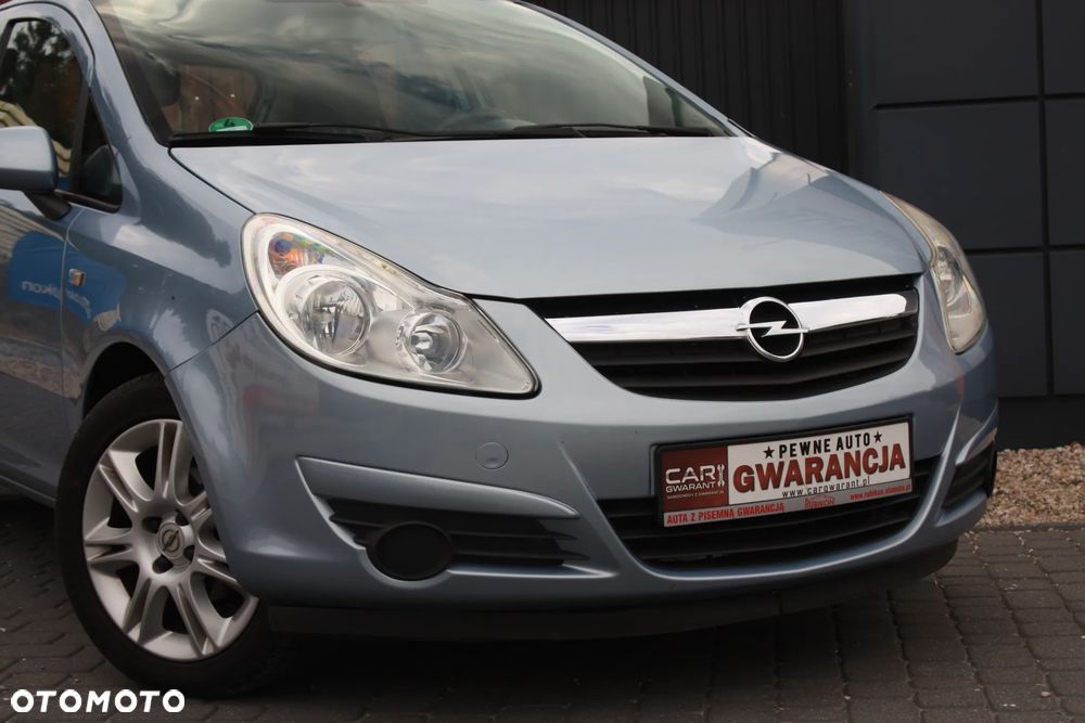 Opel Corsa 1.2 16V Silverline Easytronic - 14