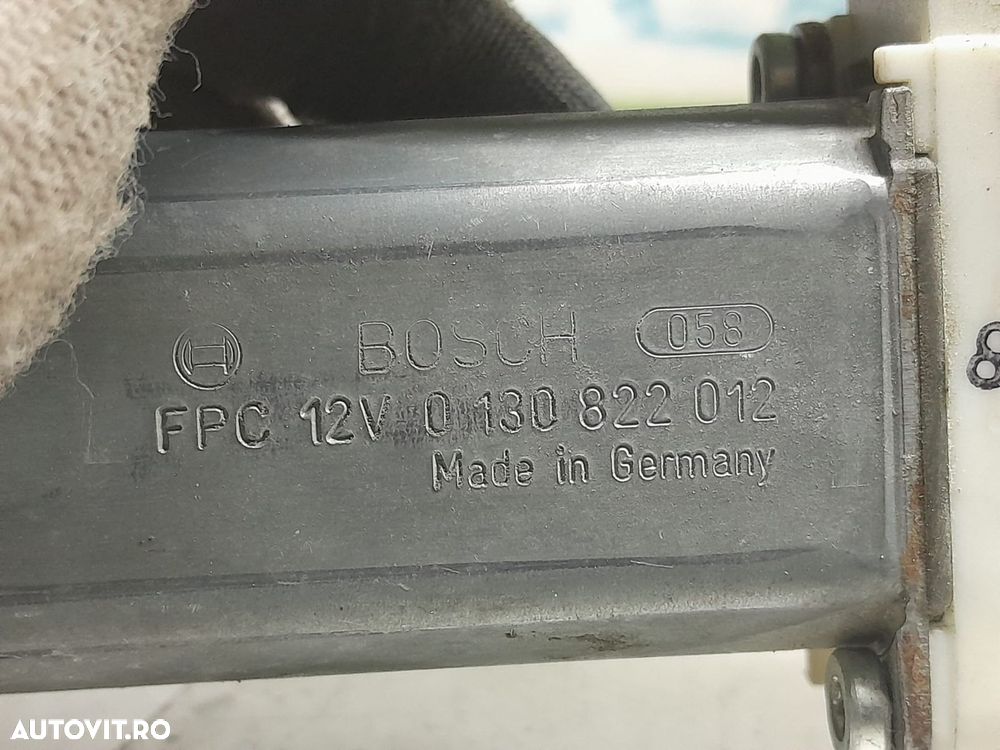 Macara geam dreapta fata 0130822012 Opel Vectra C [2002 - 2005] - 3