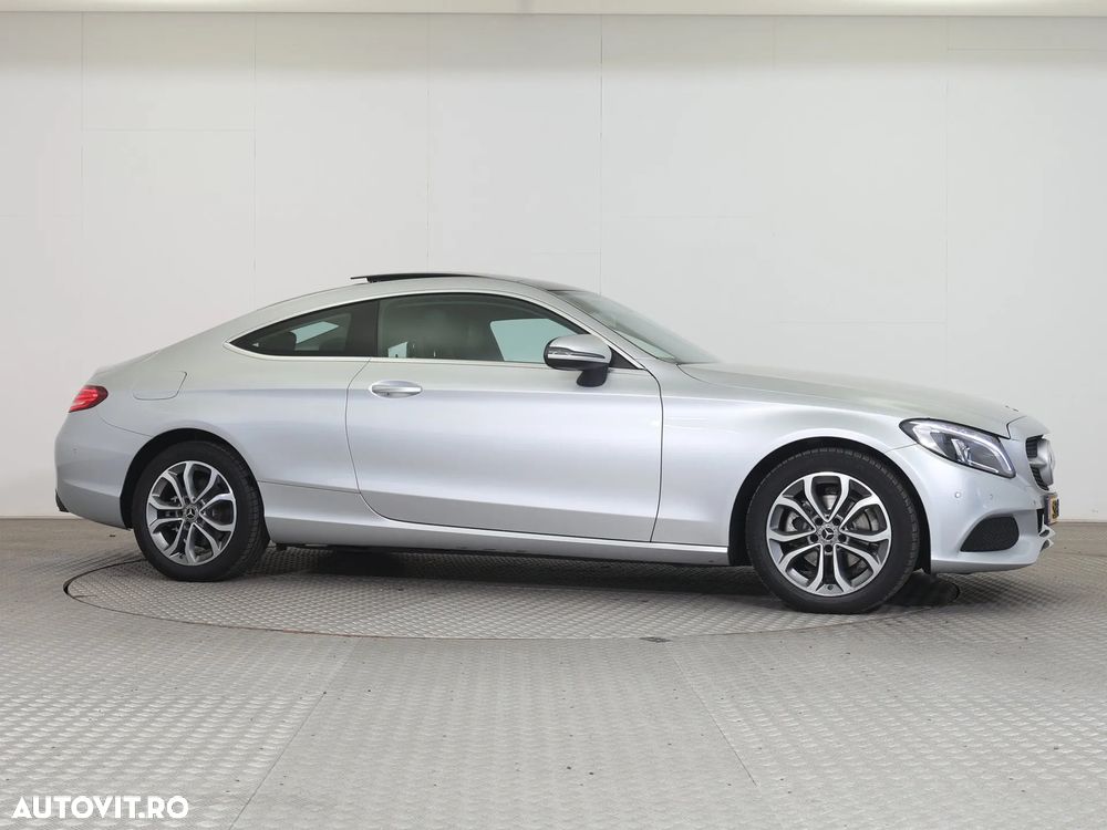 Mercedes-Benz C 180 Coupe 9G-TRONIC - 2