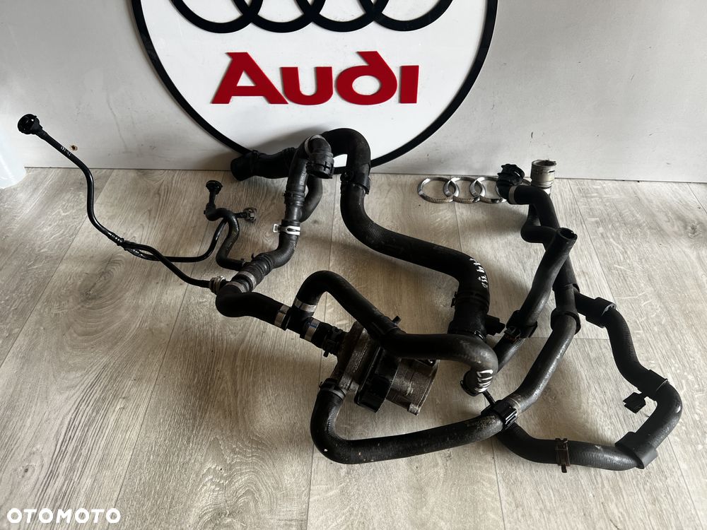 AUDI A4 B8 PRZEWÓD PRZEWODY WODY 8K0 POMPKI POMPY WODY CNH 2.0 TDI 8K0145919C 8K0122055B 8K0121081CG 4H0965567 LIFT