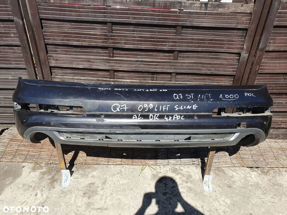 Zderzak tył Audi Q7 4L S-Line 2009-2015r. - 1