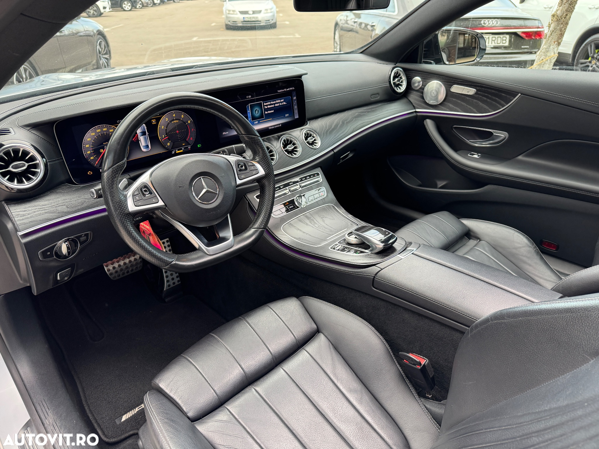Mercedes-Benz E 200 Coupe 9G-TRONIC AMG Line - 5