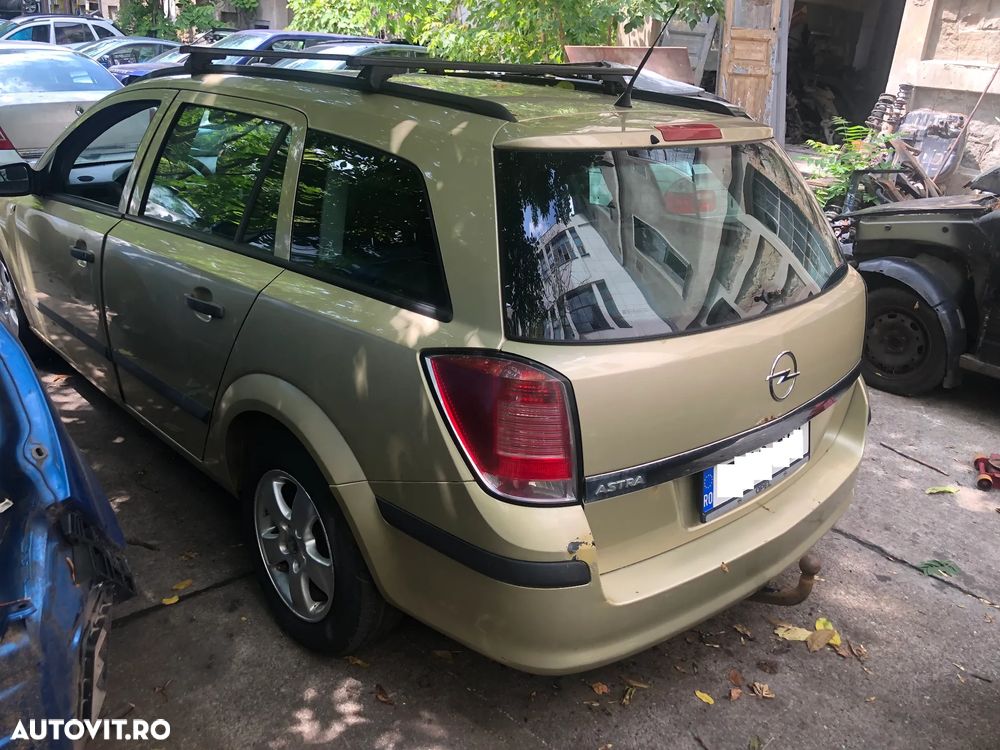 Carlig cui tractare Opel Astra H break 2006 - 3