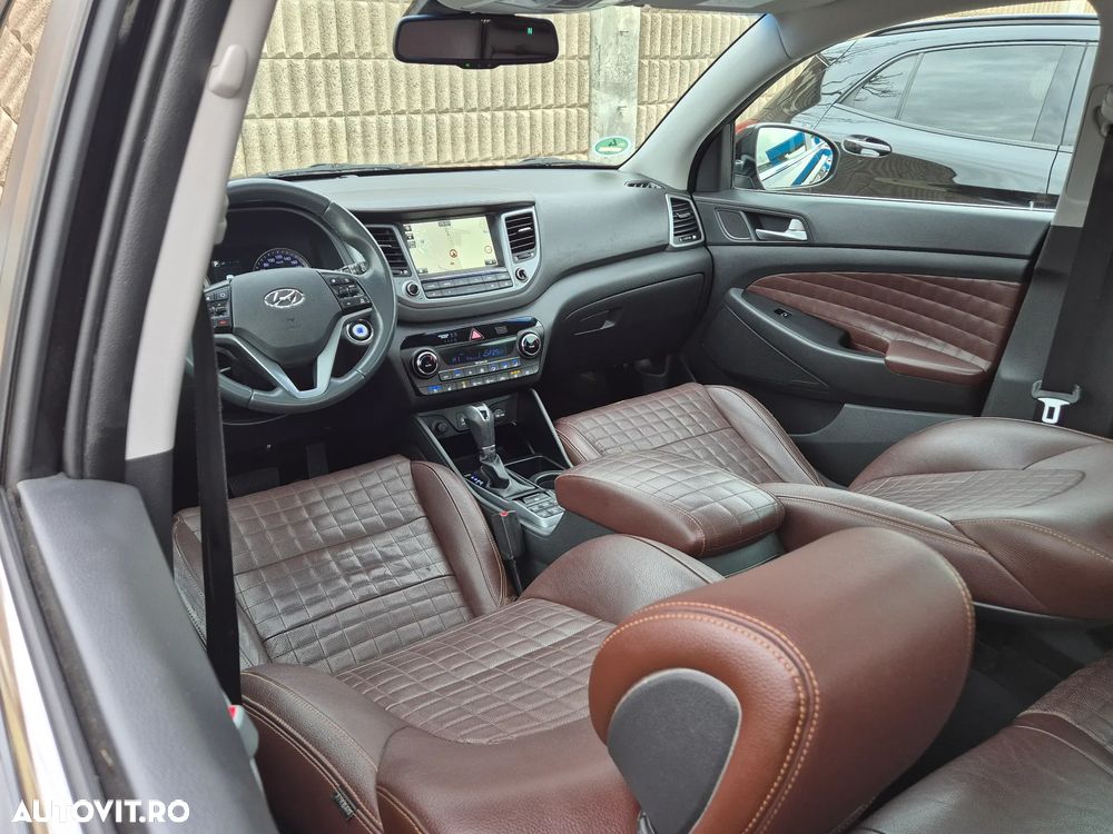 Hyundai Tucson 2.0 CRDI 4WD Automatik 25 Jahre - 9