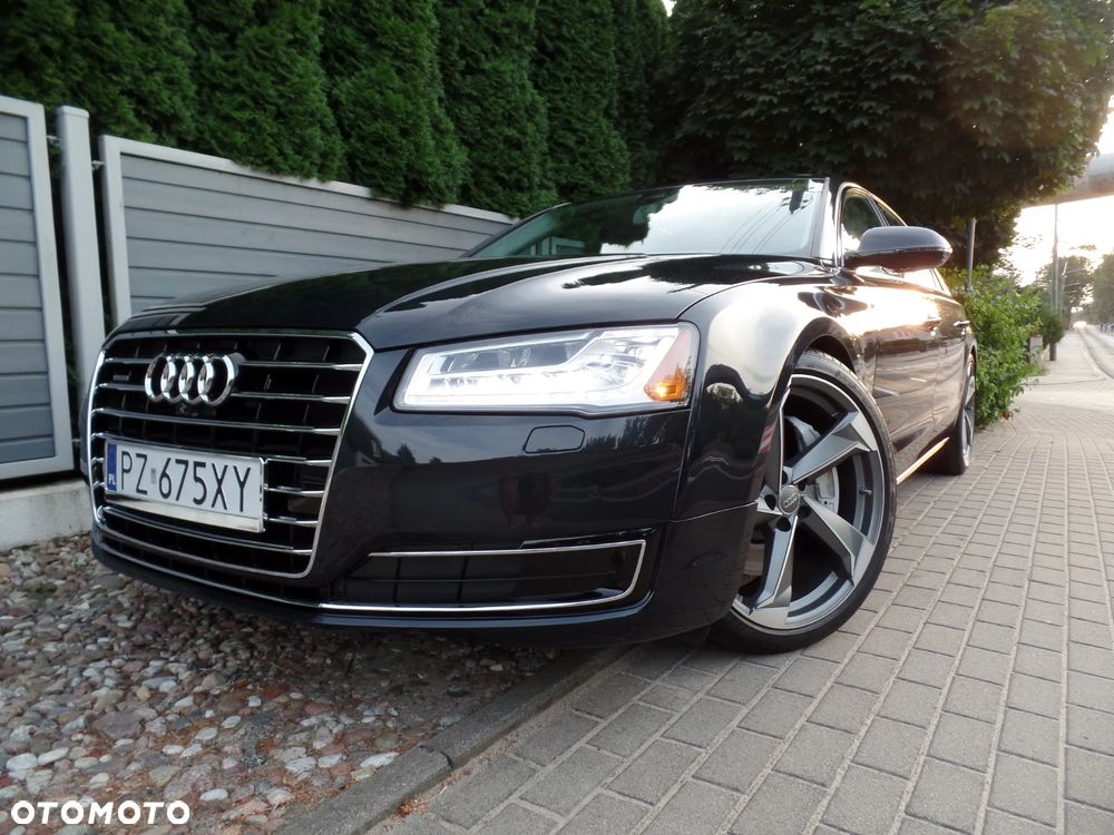 Audi A8 3.0 TFSI Quattro tiptronic Langversion - 10