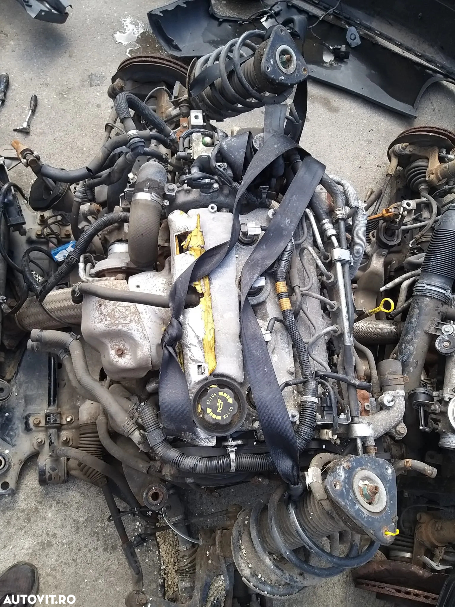 Motor Complet Fara Anexe cod: RF7J pentru Mazda 5 , 2.0 Diesel din 2007 - 3