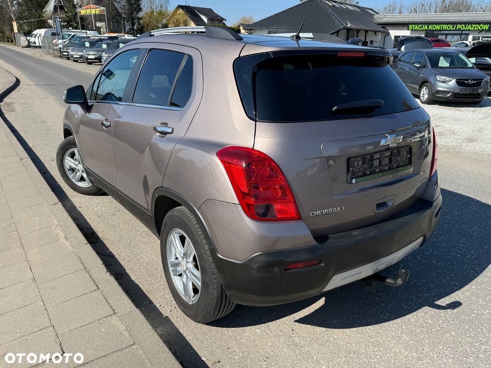 Chevrolet Trax 1.6 LT - 4