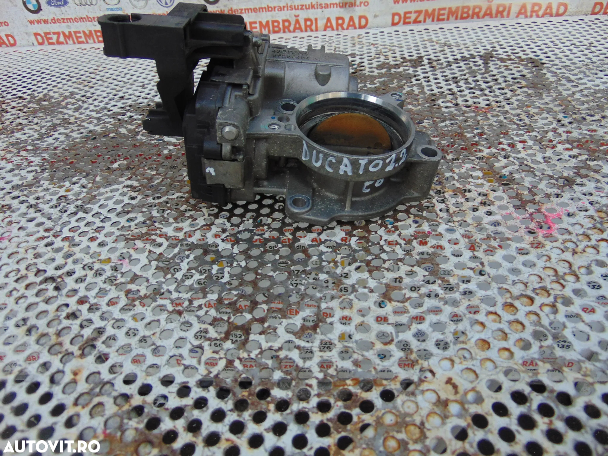 Clapeta acceleratie Fiat Ducato 2.2 euro 6 cod 55258454 - 2