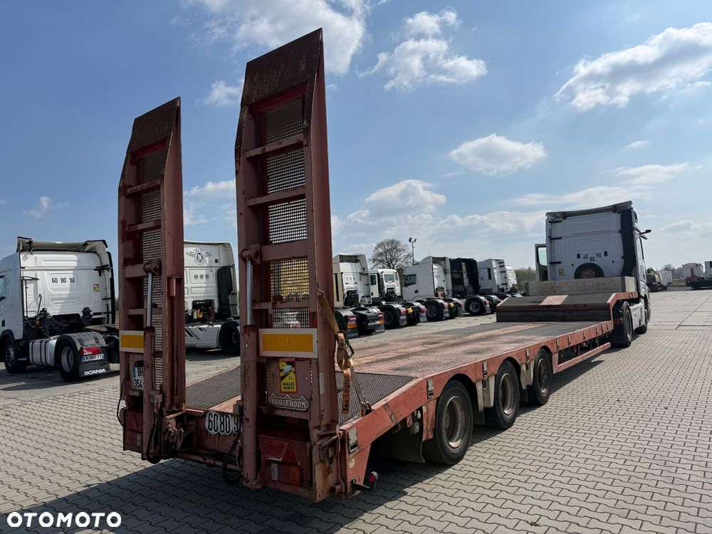 Nooteboom NOOTEBOOM / ROZCIĄGANA / POSZERZENIA / OS SKRĘTNA / NAJAZDY / STAN BDB / / / - 11