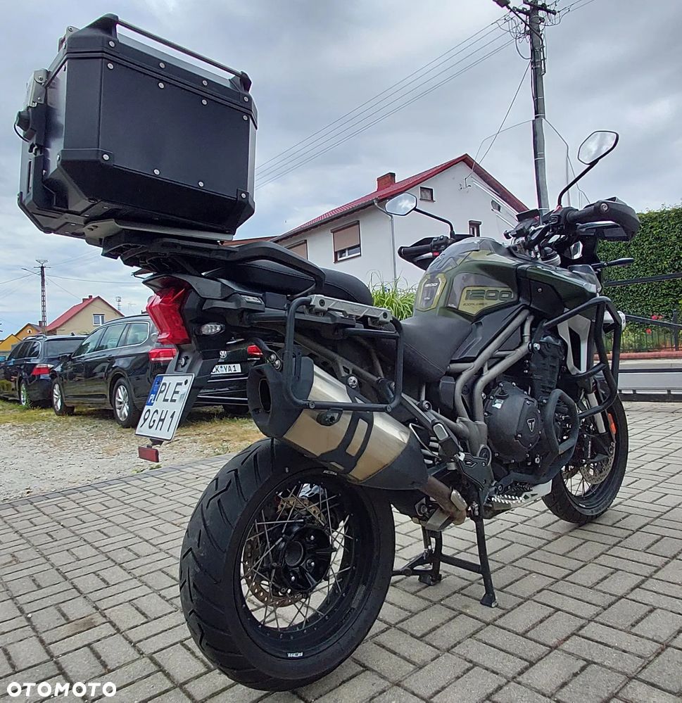 Triumph Tiger - 4