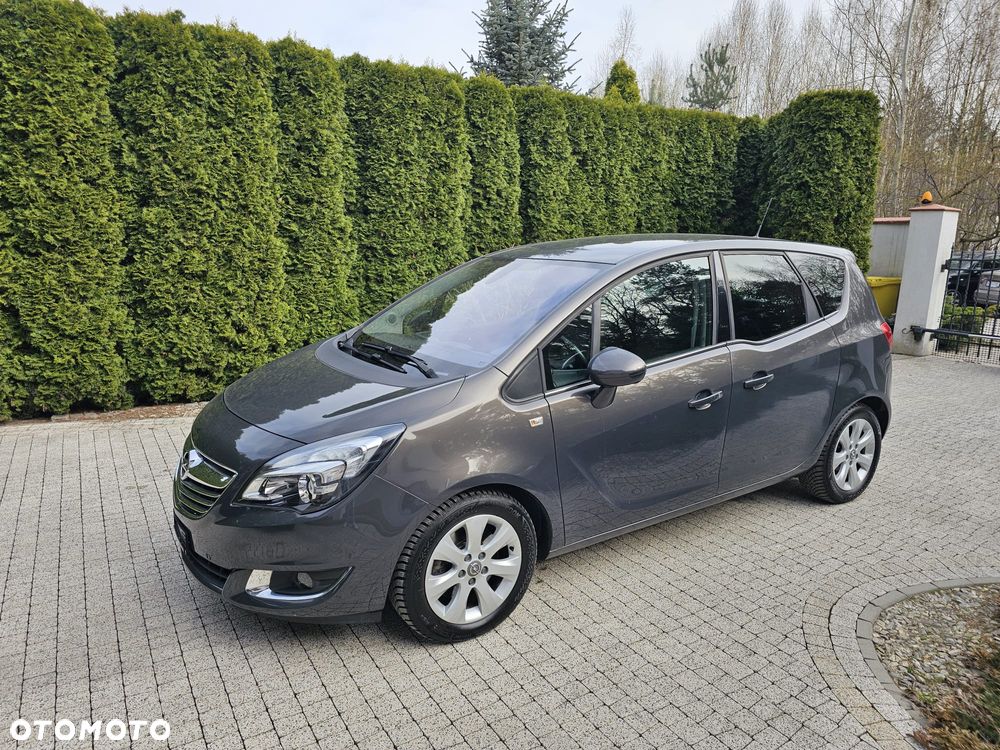 Opel Meriva 1.4 Ecoflex Start/Stop Edition - 11