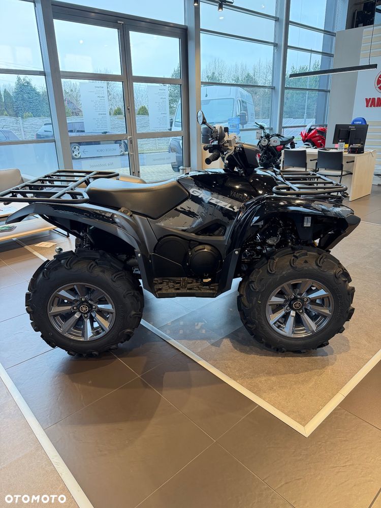 Yamaha Grizzly - 4