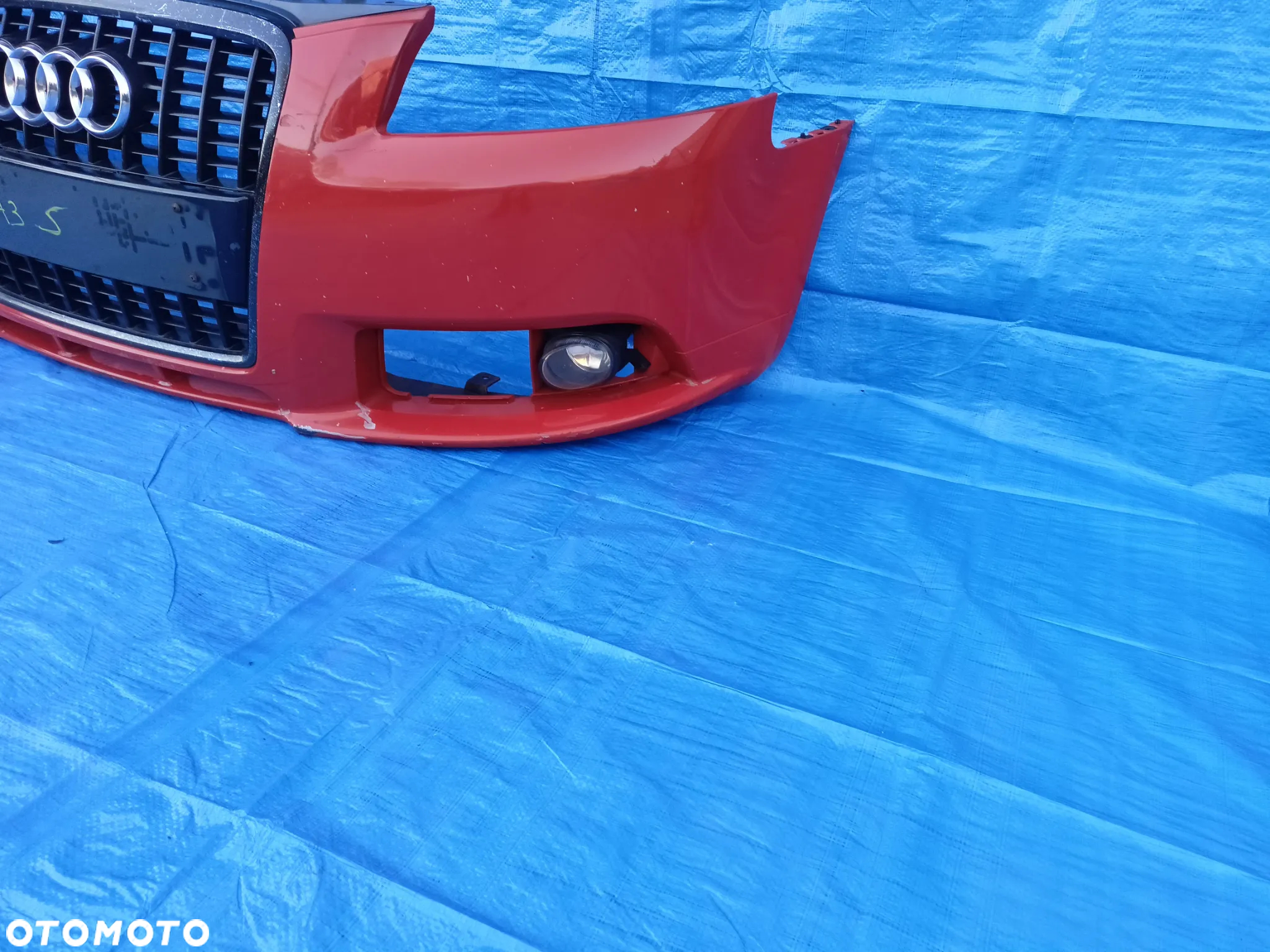 Zderzak przód przedni kompletny Audi A3 8P SLINE S-LINE lift duży grill wysyłka - 3