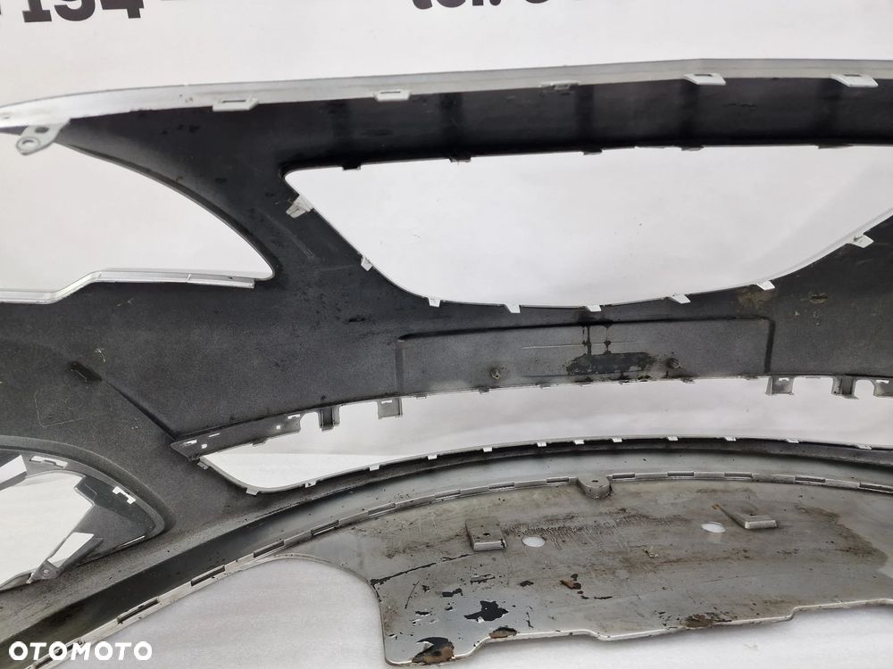 OPEL MERIVA B II 10- ZDERZAK PRZEDNI PRZÓD , KOLOR SREBRNY METALIK , NR 13267699 , NR AUKCJI NZ1228 - 22