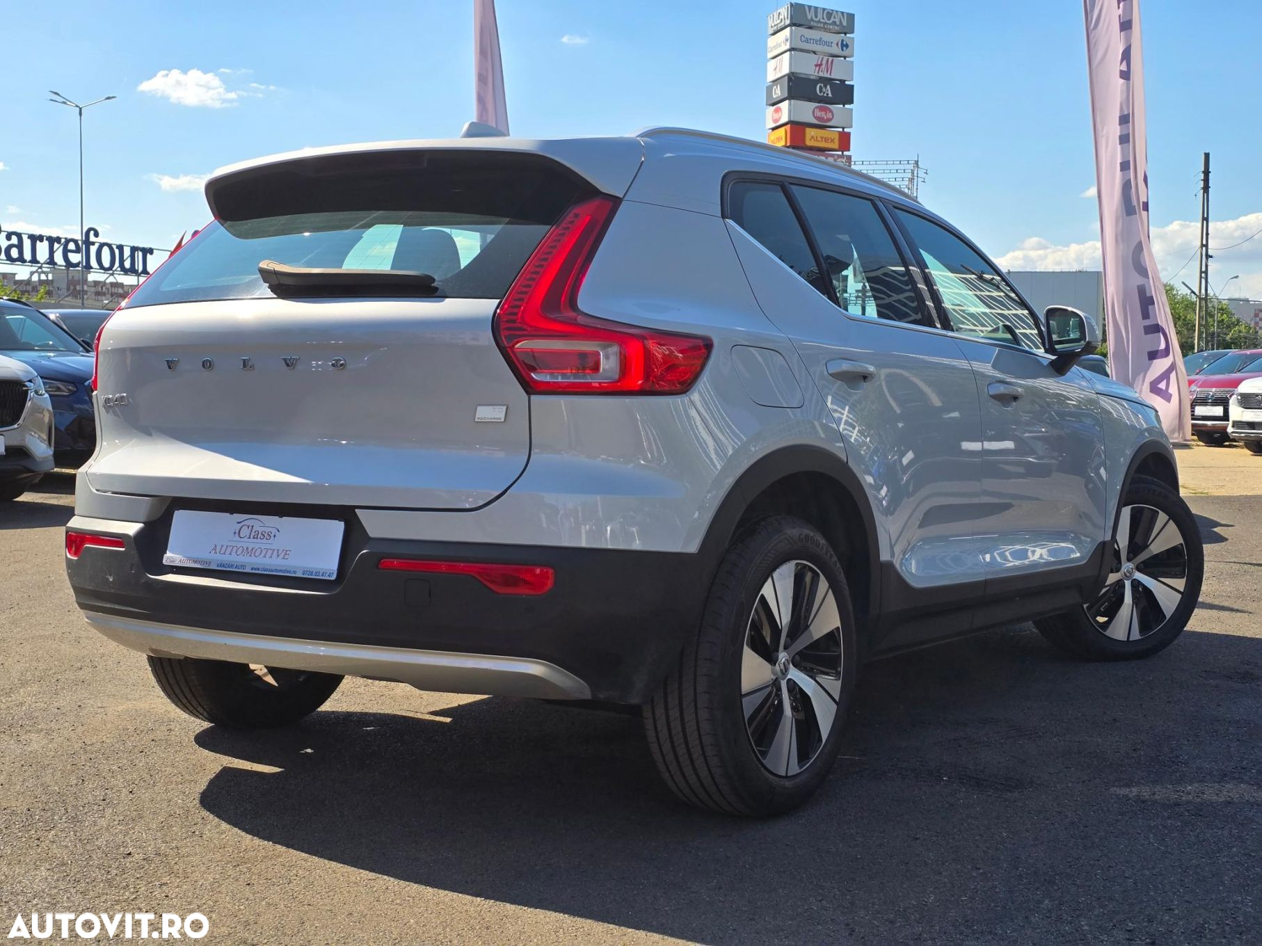 Volvo XC 40 Recharge T5 Twin Engine AT7 Inscription Expression - 6