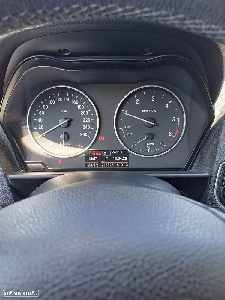 BMW 116 d EfficientDynamics - 11