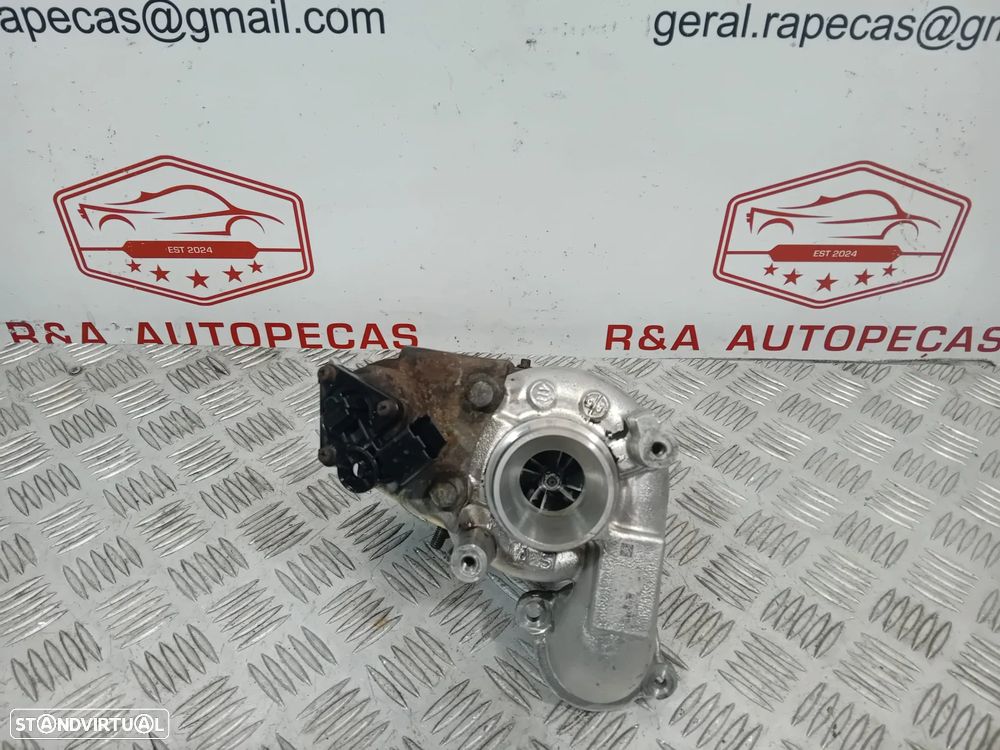 Turbo Motor PSA 1.6 HDI 9673283680 Original - 1