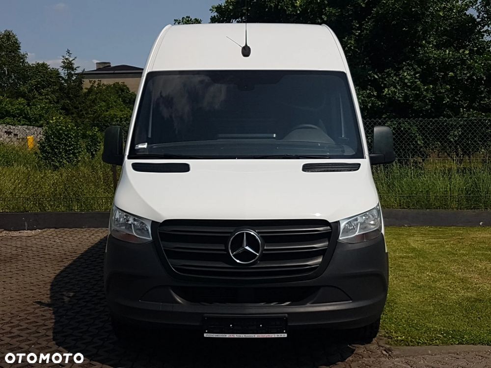 Mercedes-Benz SPRINTER MAXI CHŁODNIA AGREGAT 2 KOMORY GRZANIE IZOTERMA KLIMA BLASZAK VAN FURGON - 14