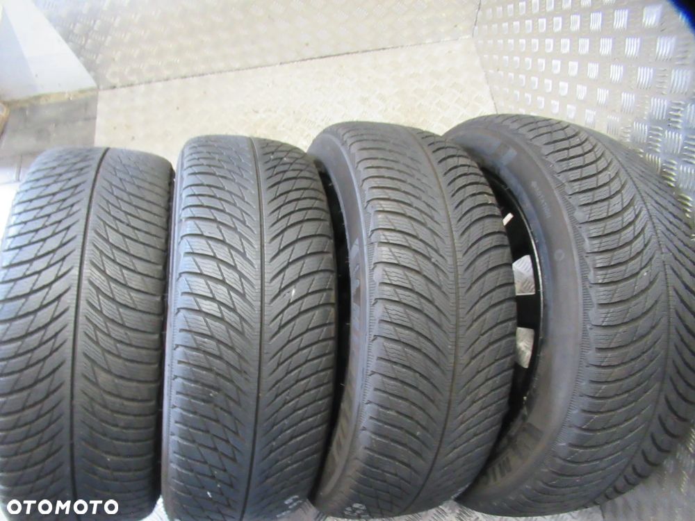 Kołą Jeep Compas Renegade 7,5Jx18 et41 5x110 zima 7mm - 9